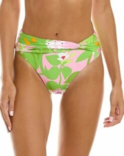 Outlet 🌟 Trina Turk La Palma High Waist Bottom 👩 Women Swimwear & Coverups ✔️