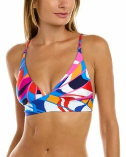 Best deal ✔️ Trina Turk Rio Halter Top 👩 Women Swimwear & Coverups 🥰
