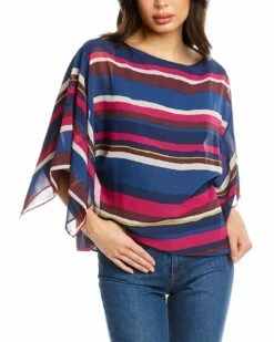 Top 10 👍 Trina Turk Mouvedre Top 👩 Women Tops ✨