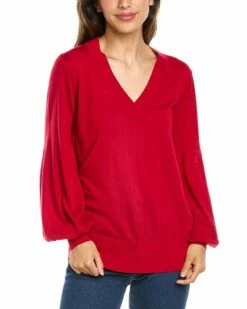 Best Sale 😍 Trina Turk Evening Sun Wool Sweater 👩 Women Sweaters & Knits ✨