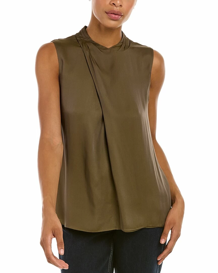 Buy ๐ฏ Trina Turk Staycation Silk-Blend Top ๐ฉ Women Tops ๐