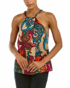 Best deal 👏 Trina Turk Rosemary Top 👩 Women Tops 🛒