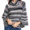Outlet 😍 Trina Turk Orpheum Wool-Blend Cape 👩 Women Sweaters & Knits 🛒