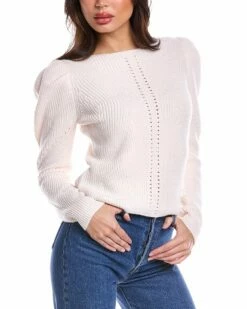 Best deal 💯 Trina Turk Dalhart Wool Sweater 👩 Women Sweaters & Knits 🥰