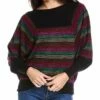 Top 10 🧨 Trina Turk Carraway Wool-Blend Sweater 👩 Women Sweaters & Knits 🔔