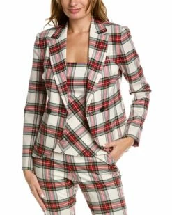 Hot Sale 👍 Trina Turk Swizzle Blazer 👩 Women Suits & Separates Multi 😉
