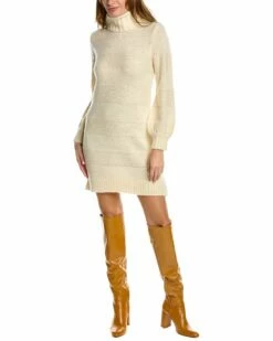 Buy 😍 Trina Turk Fosse Wool-Blend Sweaterdress 👩 Women 👗 Dresses ⭐
