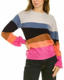 Promo 🧨 Trina Turk Diorama Wool Sweater 👩 Women Sweaters & Knits 😍