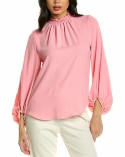 Promo 🎉 Trina Turk Sunrise Vista Top 👩 Women Tops 🌟