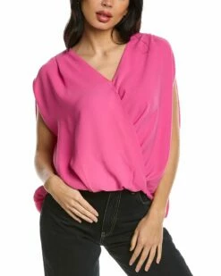 Wholesale 🔔 Trina Turk Deep Well Top 👩 Women Tops ⌛