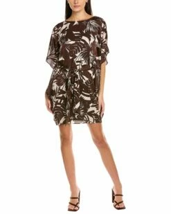 Best Pirce ✨ Trina Turk Paradise Mini 👗 Dress 👩 Women 👗 Dresses 👏