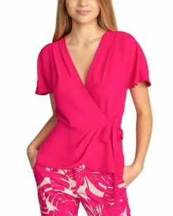 New 🔥 Trina Turk Astro Top 👩 Women Tops 😉